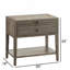 Sunveil 1-Drawer Nightstand - Weathered Grey-1359830722