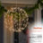 Lighted Sphere Outdoor Display-93563161