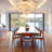 Iyannah 23 '' Crystal LED Flush Mount Light