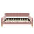 Upholstered Daybed With 4 Support Legs-1939575781-1939575835