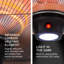 Electric Hanging Patio Heater