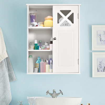 Earlon Wall Bathroom Cabinet
