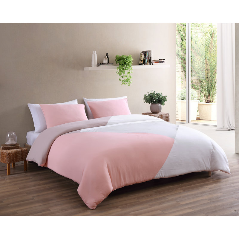 Samina Comforter, Queen Comforter + 2 Pillowcases