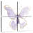 Brampt Gilded Butterflies Lavender