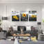 3 Piece Wrapped Canvas Print