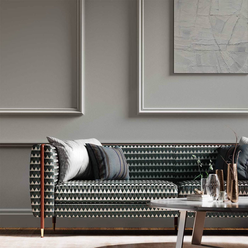 Tessalate Fabric, Charcoal/Stone/Onyx