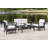 Siratro 4 - Person Patio Conversation Set with Cushions-702878087-702878081