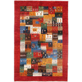 Meherunisa Geometric Area Rug