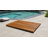 Lamoreaux Teak Non-Slip Bath Mat