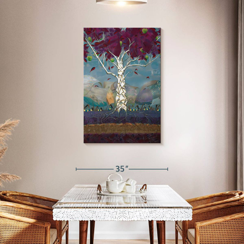 Harnek Natural Tree, 45" H x 30" W