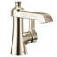Flara Single Hole Bathroom Faucet with Drain Assembly-1387423067