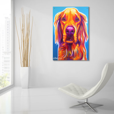 «Golden - Macie» par Dawg Painter