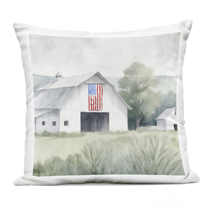 Coussin d'extérieur imprimé Home Home
