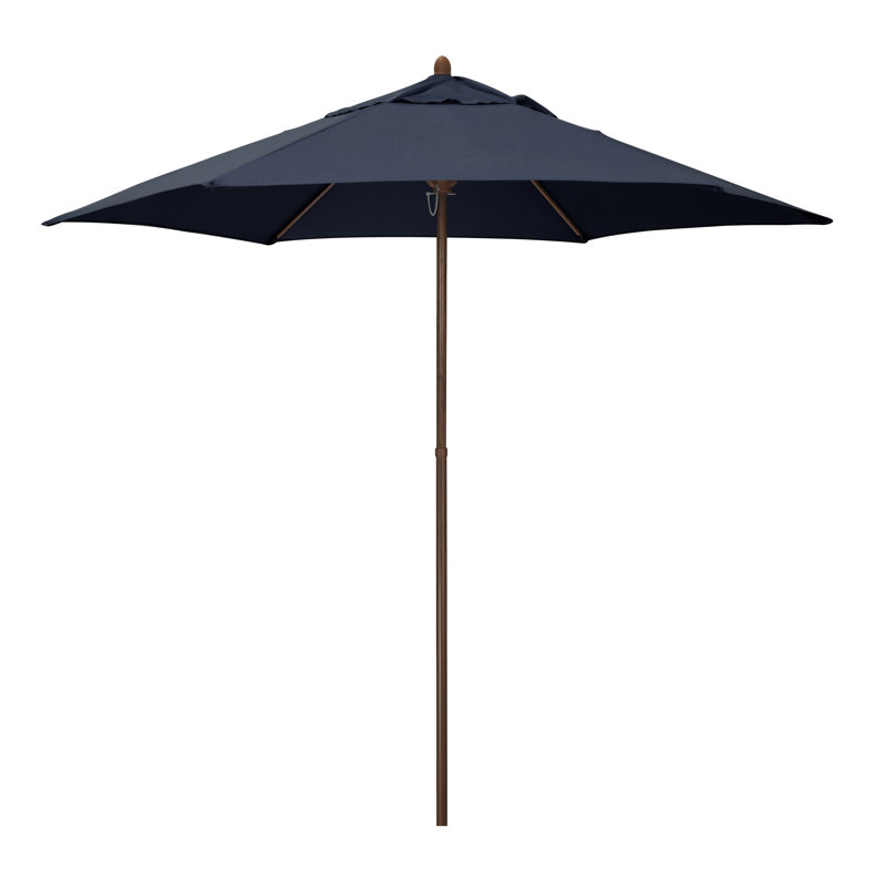 Parasol de marché 108 po Cecil, Bleu foncé