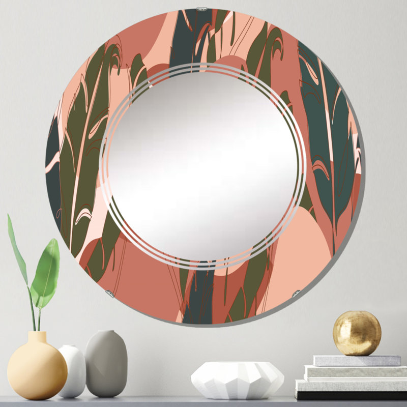 Miroir de salle de bain sans cadre, 24 po x 24 po