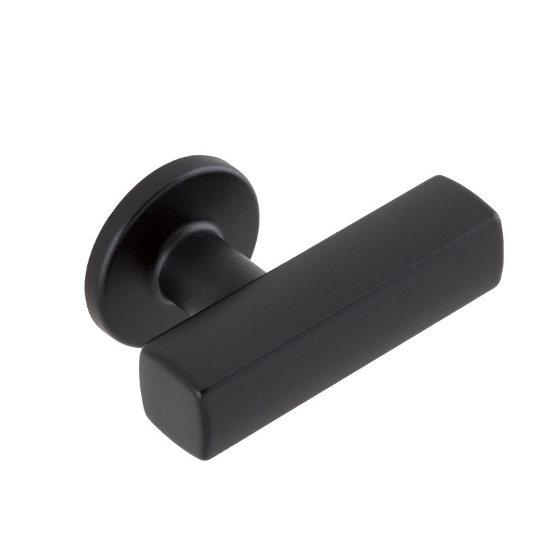 Poignée barre Flynn 1-7 / 8 "noir mat, Noir mat