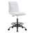 Modway Ripple Armless Vegan Leather Drafting Chair-1814669927-1814669849