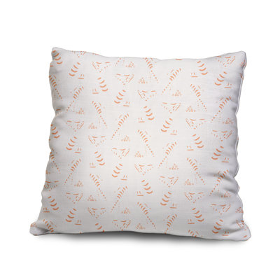 Housse de coussin rectangulaire d’extérieur/insert
