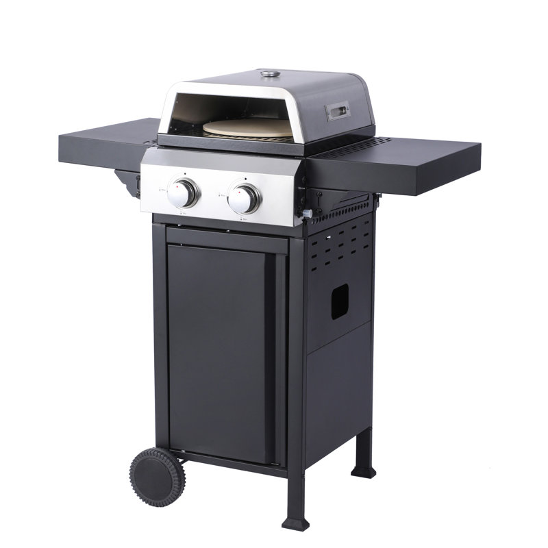 Barbecue au propane à 2 brûleurs