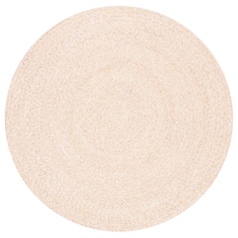 Round Alishya Hand Woven Indoor / Outdoor Area Rug, Round 91cm