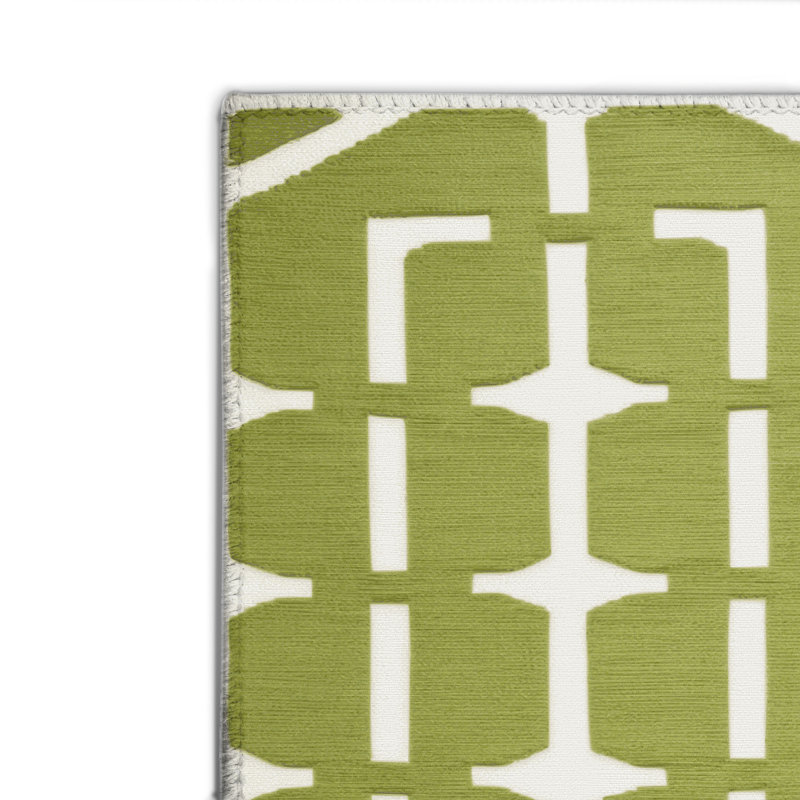 Tapis brun intérieur et extérieur Trellis, Rectangulaire 8 pi x 10 pi