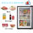 3 Cubic Feet Undercounter Upright Freezer with Adjustable Temperature Controls-51100105
