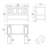 Thome 49'' Double Bathroom Vanity with Resin Top-550682003-550682004