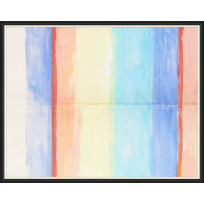Couleurs Melangee 1 Print