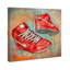 « cerise kicks », art sur toile Samir-242968288