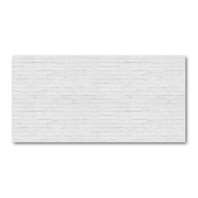 Alaynna 50cm W x 100cm L Glass Peel and Stick Panel