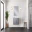 Meuble-lavabo de salle de bain 24 po X P 22 po D-120252043