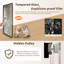 Porte de douche coulissante simple sans cadre Aldo-134832927