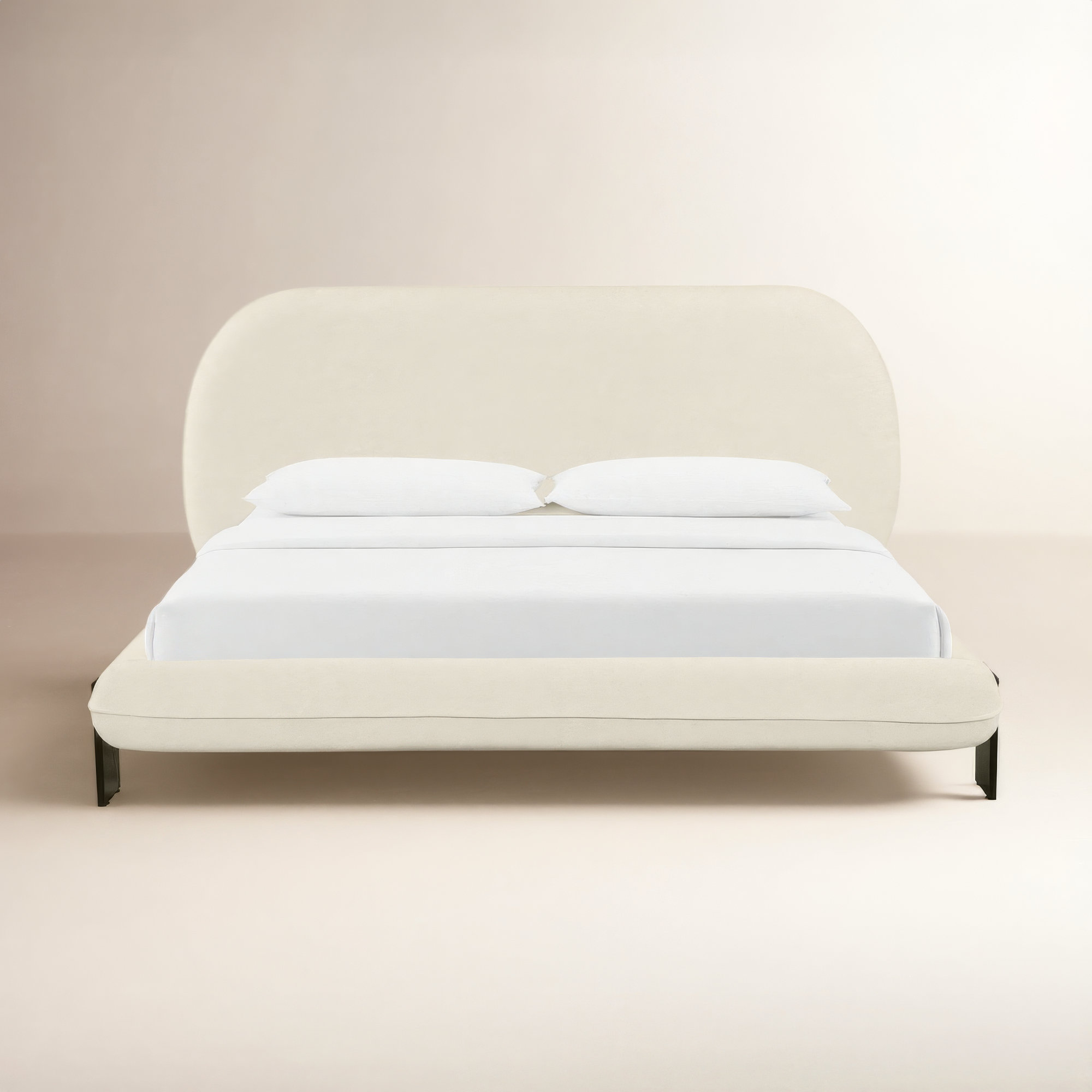 Ophelia Upholstered Bed, Queen