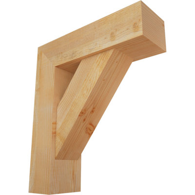 Support de bloc traditionnel avec entretoise décalée