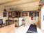 Dunster House Log Cabin 5m x 4m Double Glazed Windows 45mm Wall Thickness, Severn