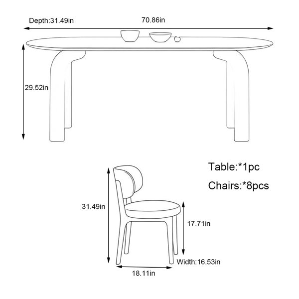 Product Dimensions