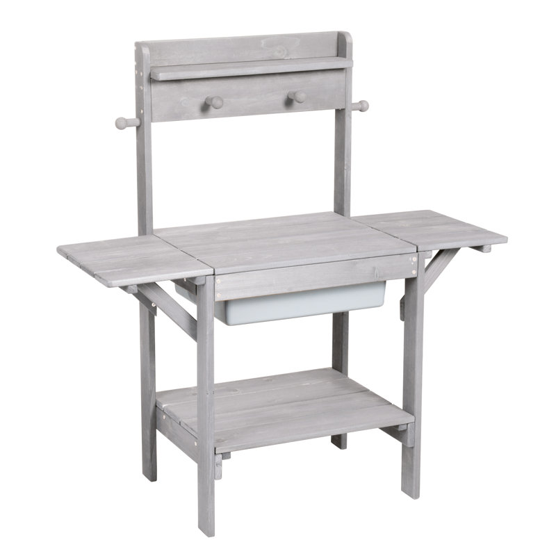 Sand or water table, Grey