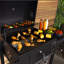 Crompton 112cm Barrel Charcoal BBQ