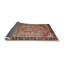 Tapis de style oriental rouge-963667339