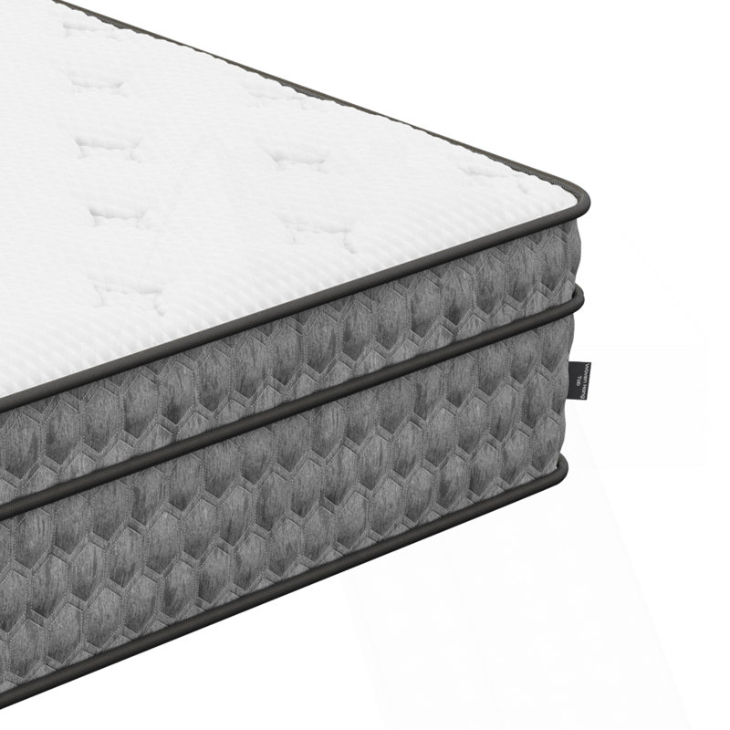 Mousse viscoélastique viscoélastique Zen Cool, Lit double