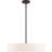 4 - Light Drum Chandelier