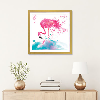 Flamant II - reproduction d'art