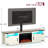 Fireplace TV Stand, Farmhouse TV Mount Stand for 32-75 inch TVs with Charging Station LED Lights, Entertainment Center with Storage for Bedroom, Living Room, 70"-1364436721-1364436720