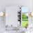 Rectangular Aluminum Medicine Cabinet With Mirror-575213923