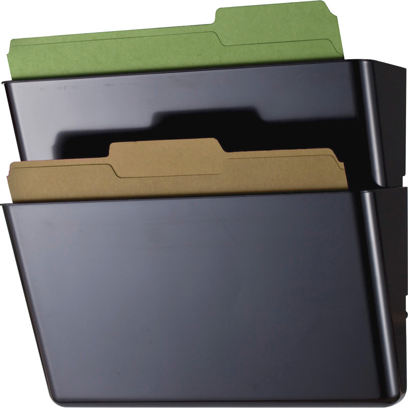 Plastic Wall File Pockets