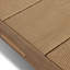 Table basse d'extérieur Herrick - sable texturé