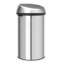 Poubelle à couvercle tactile 16 gallons-45368756