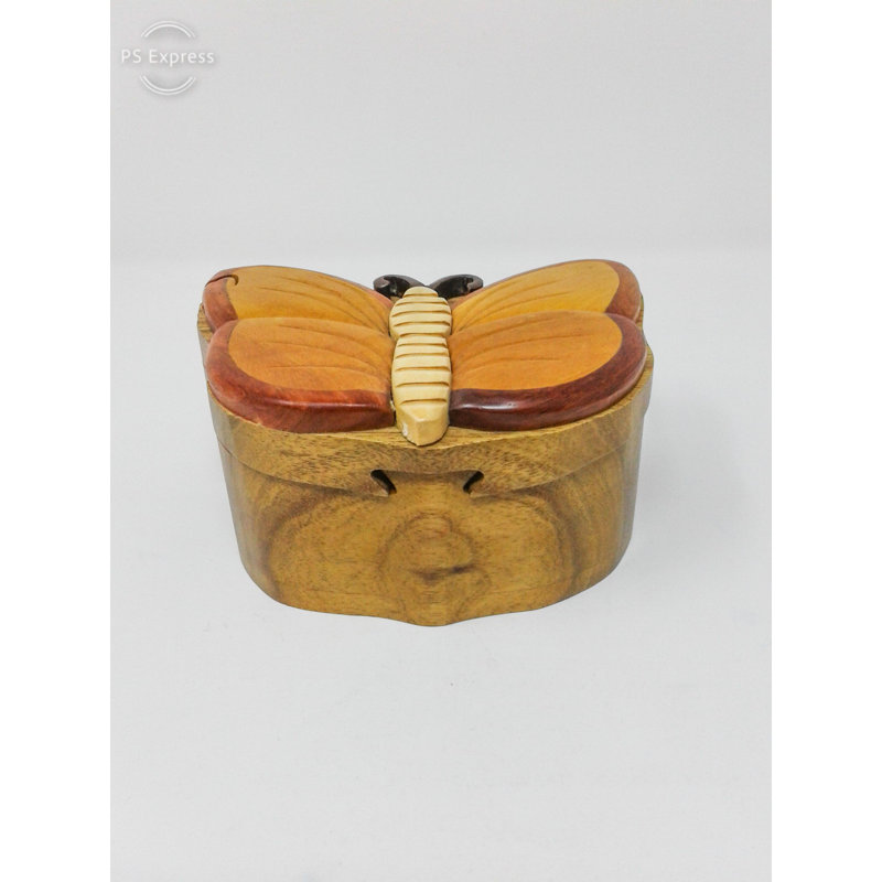 Lorrelle Wooden Decorative Box