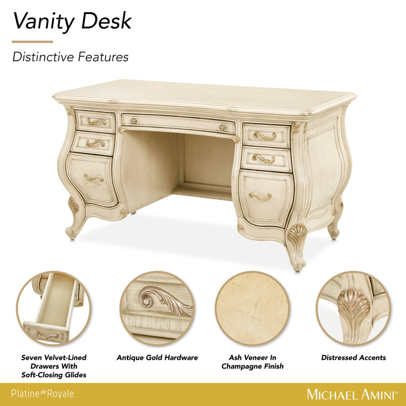 Platine de Royale Vanity, Champagne