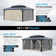 16 Ft. W x 12 Ft. D Aluminum Patio Gazebo